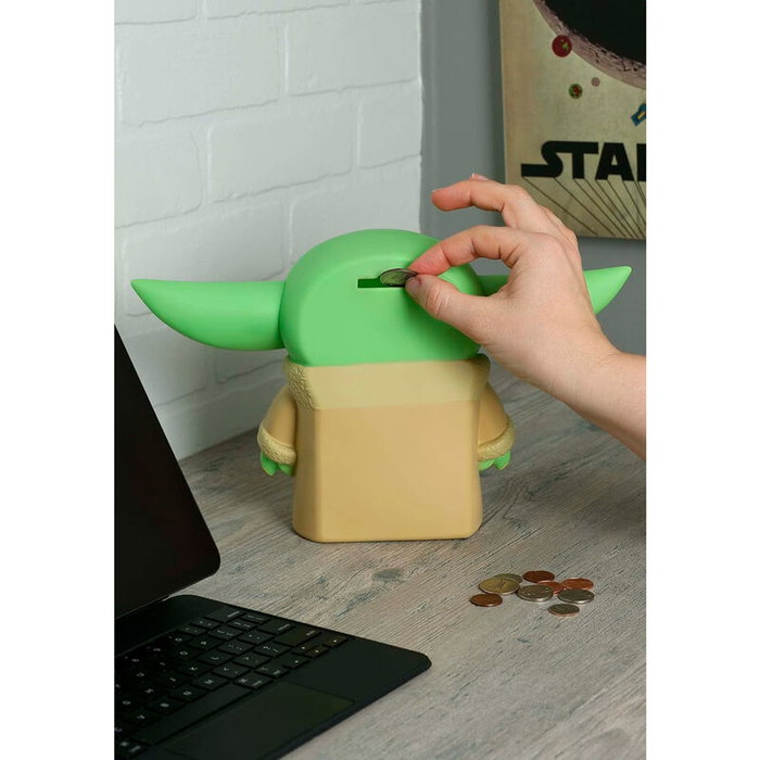 MONOGRAM Figura hucha Yoda the Child Star Wars 20cm PVC - Figurine Tirelire Grogu The Mandalorian MONOGRAM Figura hucha Yoda the Child Star Wars 20cm PVC - Figurine Tirelire Grogu The Mandalorian