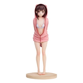 Union Creative Statuette Misaki Illustration Swimsuit Hoodie 26 cm