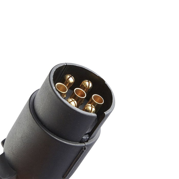 Prise de remorque Rawlink polypropylène 7 broches 12 V Prise Mâle Prise de remorque Rawlink polypropylène 7 broches 12 V Prise Mâle