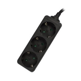 Rallonge 3 prises Schuko sans interrupteur Ewent EW395 3680W