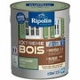 Ripolin Peinture pour bois Vert olivier Ral 6021 satin - 2,5 L