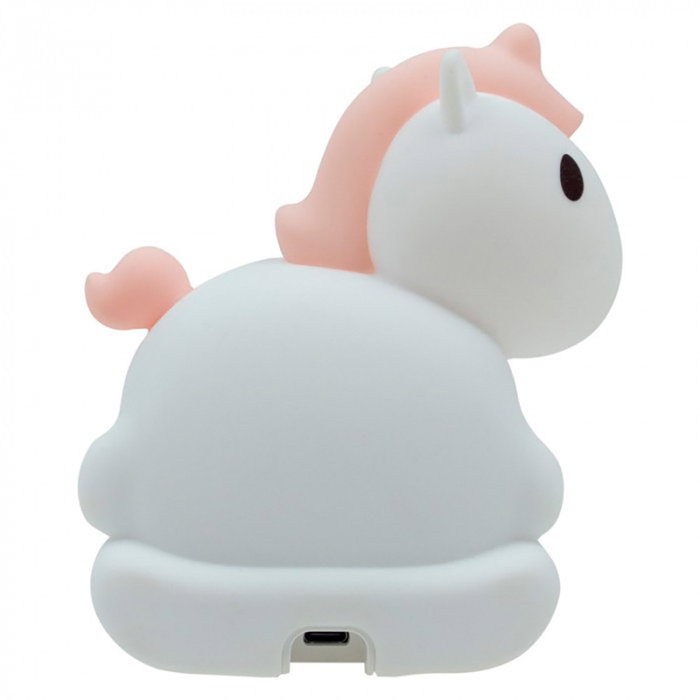 Mary´S Lámpara nocturna LED RGB rechargeable modèle licorne berceuse avec réveil et bruit blanc