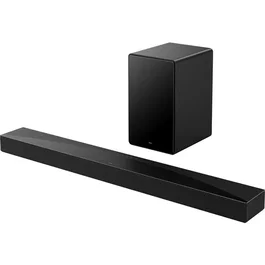 TCL Q65H Barre de son 5.1 avec Dolby Atmos, DTS:X et caisson de basses sans fil - Dark titanium