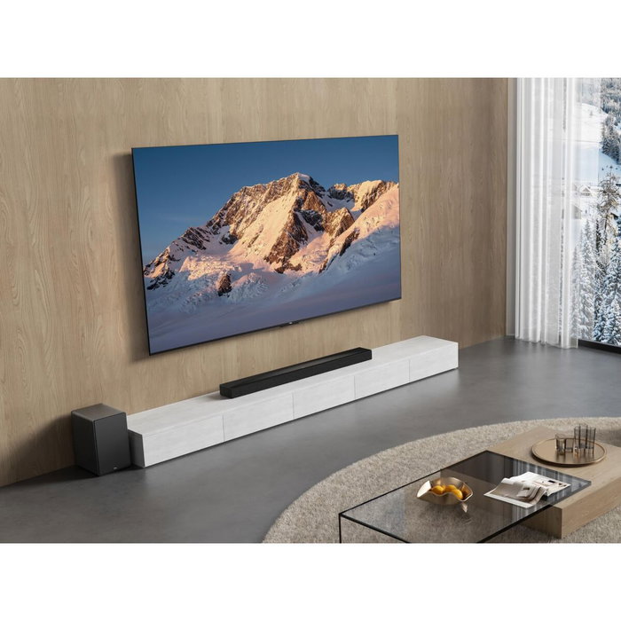 TCL Q65H Barre de son 5.1 avec Dolby Atmos, DTS:X et caisson de basses sans fil