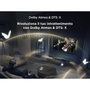 TCL Q65H Barre de son 5.1 avec Dolby Atmos, DTS:X et caisson de basses sans fil