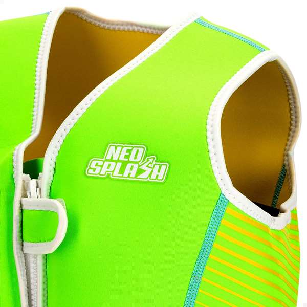 Color Baby - Gilet de natation et flottaison en néoprène Aqua Sport pour enfants 3-6 ans