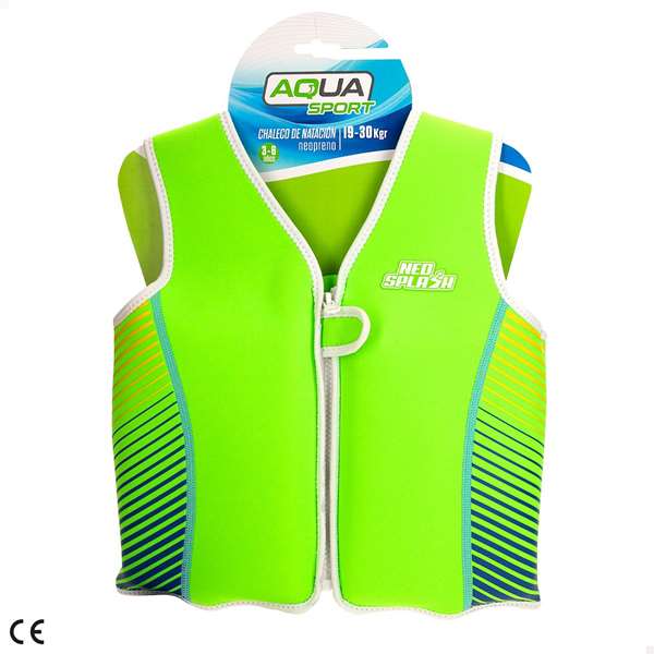 Color Baby - Gilet de natation et flottaison en néoprène Aqua Sport pour enfants 3-6 ans