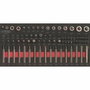 KS Tools Module d'embouts de vissage et douilles Torx - 88 pièces