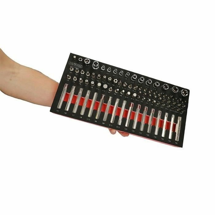 KS Tools Module d'embouts de vissage et douilles Torx - 88 pièces KS Tools Module d'embouts de vissage et douilles Torx - 88 pièces