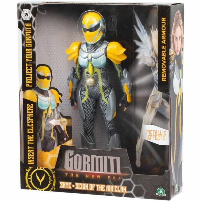 Gormiti Scion Skye avec projecteur Air - Figurine articulée 27 cm Gormiti Scion Skye avec projecteur Air - Figurine articulée 27 cm