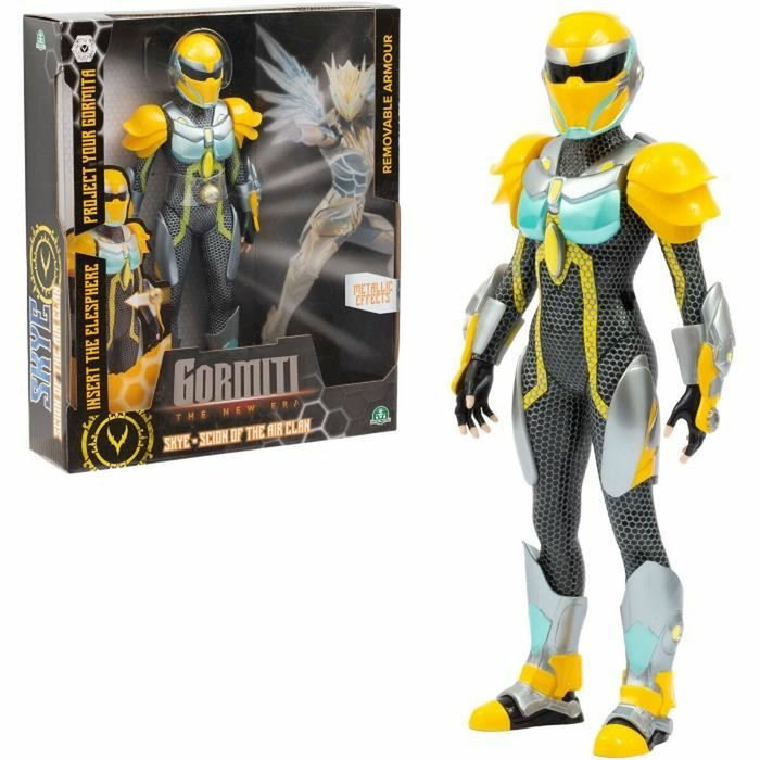 Gormiti Scion Skye avec projecteur Air - Figurine articulée 27 cm Gormiti Scion Skye avec projecteur Air - Figurine articulée 27 cm