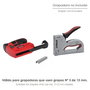 WOLFPACK LINEA PROFESIONAL Agrafes Nº 3, 12 mm (1 000 unités)