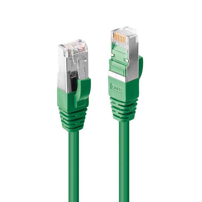 Lindy Câble Ethernet Réseau RJ45 Cat.6A S/FTP Blindé 15 mètres Snagless Doré LSZH pour 10 GbE Lindy Câble Ethernet Réseau RJ45 Cat.6A S/FTP Blindé 15 mètres Snagless Doré LSZH pour 10 GbE