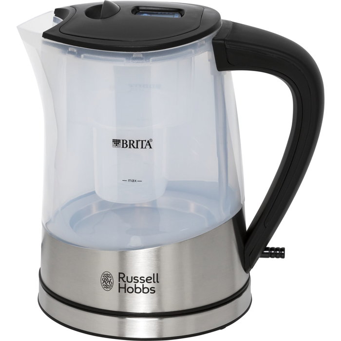 Russell Hobbs Purity Bouilloire 1L Noir Russell Hobbs Purity Bouilloire 1L Noir
