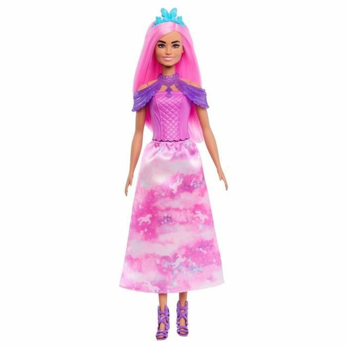 Barbie Calendrier de l'Avent avec poupée mode et 24 surprises