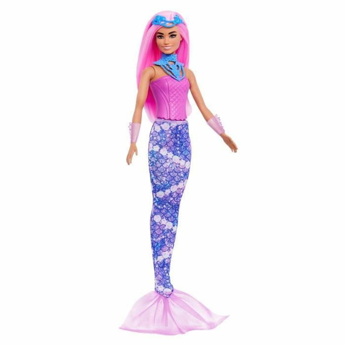 Barbie Calendrier de l'Avent avec poupée mode et 24 surprises