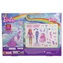 Barbie Calendrier de l'Avent JFL66 - Poupée Mode avec 24 Surprises et Accessoires - Cadeau Noël