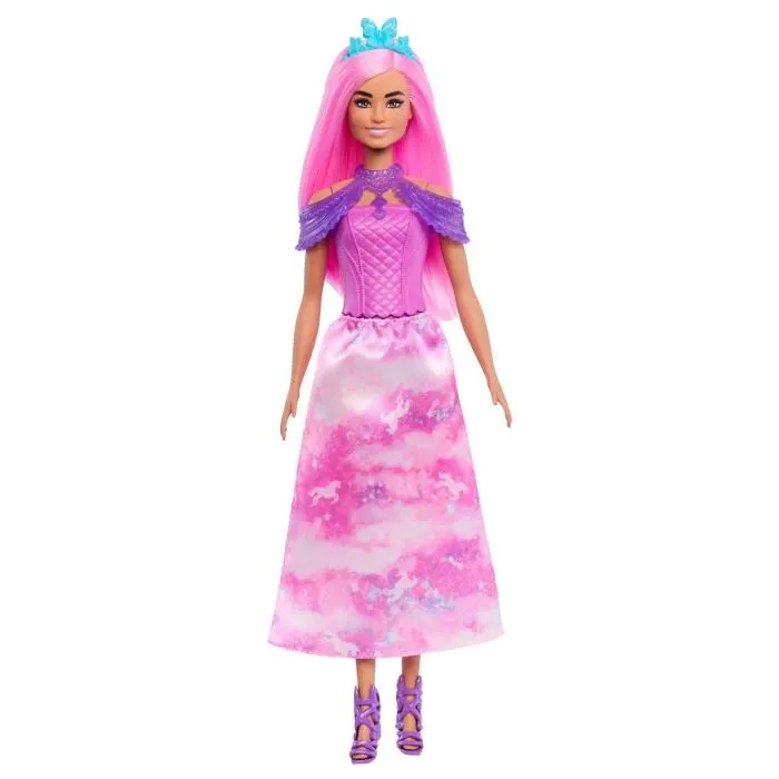 Barbie Calendrier de l'Avent JFL66 - Poupée Mode avec 24 Surprises et Accessoires - Cadeau Noël