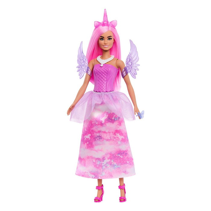 Barbie calendrier de l'avent et 1 poupée Fantasy