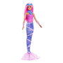 Barbie calendrier de l'avent et 1 poupée Fantasy