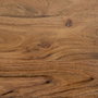 BigBuy Home Jeu de 3 tables Noir Naturel