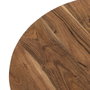 BigBuy Home Jeu de 3 tables Noir Naturel