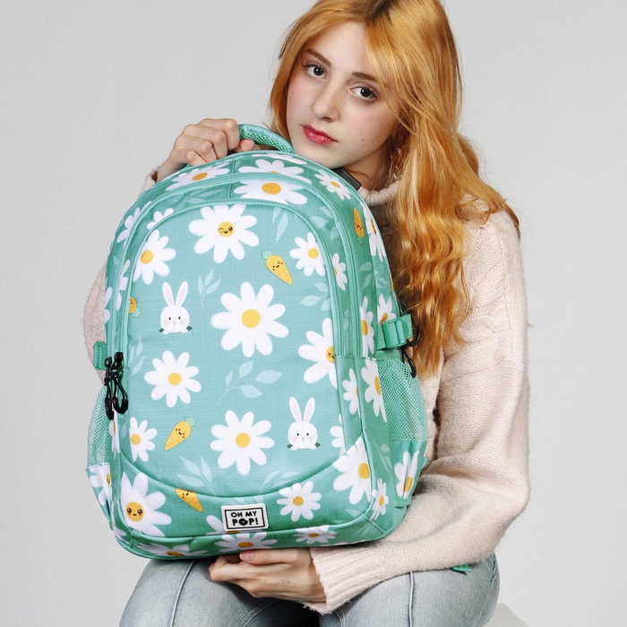 Karactermania Mochila OMP! Run. Plus FAN Blooming Turquoise