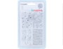 Innspiro Set de tampons acryliques pour créer des fonds modèle 3, 9,5x14,5cm
