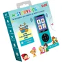 D-Jix M-Storykids - Baladeur audio pour enfants avec écran 2,4" - Plus de 150 histoires intégrées - Autonomie 25h - Bluetooth 5.0 - 4 Go - Port USB-C