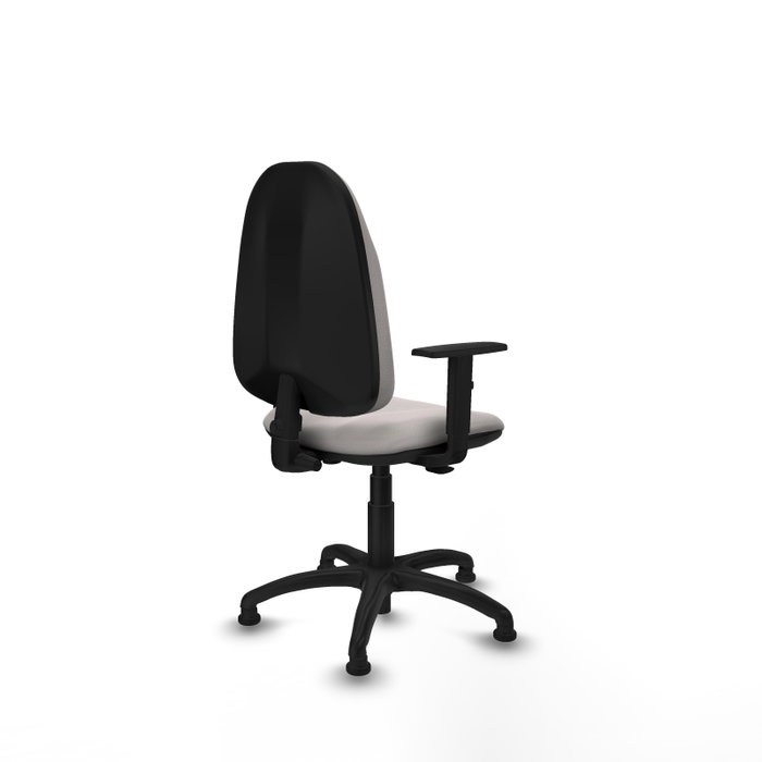 PIQUERAS Y CRESPO Chaise de bureau Algarra, simili cuir blanc, mécanisme de contact permanent PIQUERAS Y CRESPO Chaise de bureau Algarra, simili cuir blanc, mécanisme de contact permanent