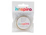 Innspiro Câble en acier doré vieilli 0,45 mm - 10 m