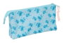 Safta Portatodo triple stitch "Ohana" - Porte-tout 22 x 12 x 3 cm, âge minimum recommandé 3 ans