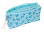 Safta Portatodo triple stitch "Ohana" - Porte-tout 22 x 12 x 3 cm, âge minimum recommandé 3 ans