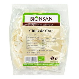 BIONSAN Chips Coco 100 gr.