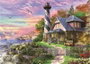 Educa - Puzzle 1000 pièces - Phare de Rock Bay - À partir de 6 ans - Langues : Espagnol, Anglais