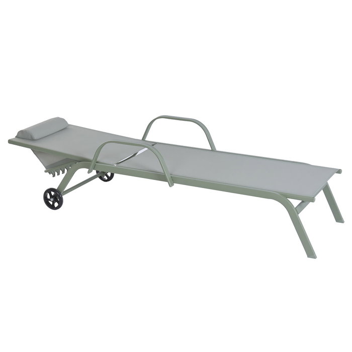Chaise longue Home ESPRIT Menthe 199 X 63 X 101 CM