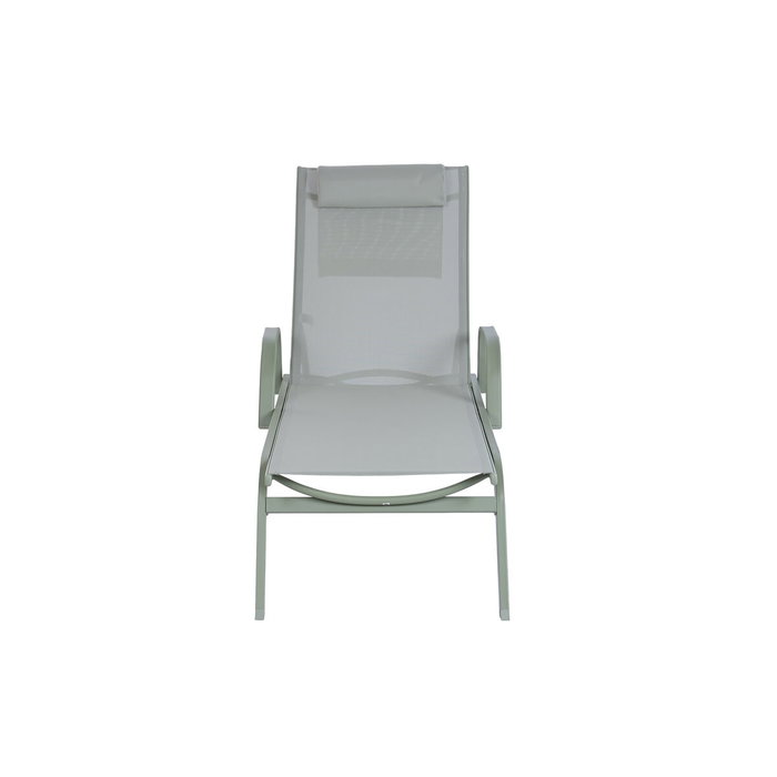 Chaise longue Home ESPRIT Menthe 199 X 63 X 101 CM