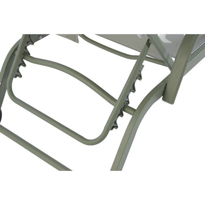 Chaise longue Home ESPRIT Menthe 199 X 63 X 101 CM