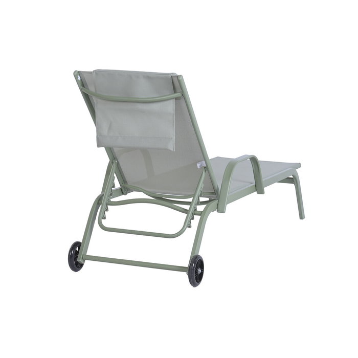 Chaise longue Home ESPRIT Menthe 199 X 63 X 101 CM