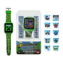 Kids Licensing Montre intelligente Minecraft verte avec caméra selfie et jeux