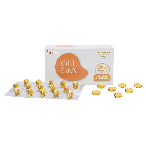 IFIGEN Oligen DHA 80% TG 60 capsules