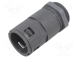 LAPP Connecteur de bord droit gris SILVYN® KLICK GPZ-M