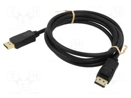 GOOBAY Câble DisplayPort 1.4 - 2m - Noir