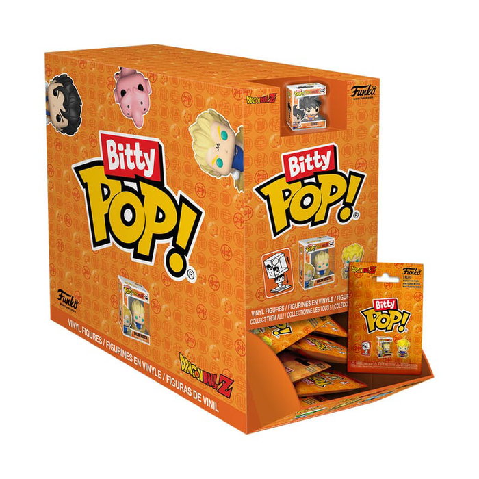 Dragon Ball Z Display (32) figurines Bitty POP! Vinyl PDQ 2,5 cm Dragon Ball Z Display (32) figurines Bitty POP! Vinyl PDQ 2,5 cm