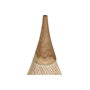 Écran de lampe Home ESPRIT Naturel Bambou bois de teck 35 x 35 x 85 cm (2 Unités)
