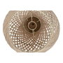 Écran de lampe Home ESPRIT Naturel Bambou bois de teck 35 x 35 x 85 cm (2 Unités)
