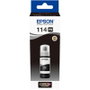 Epson C13T07B140 Bouteille Encre Ecotank 114 Noir Photo 70ml pour ET-8550 ET-8500
