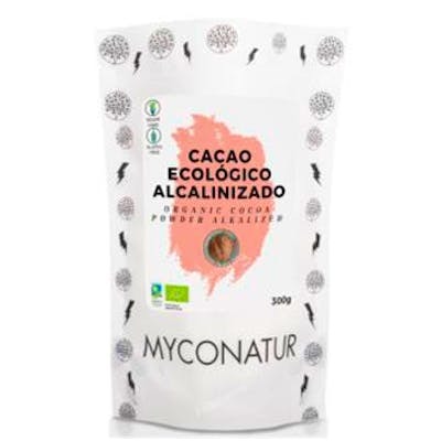 MYCONATUR Cacao en poudre alcalinisé écologique 300g - Sans gluten, vegan, en sachet Doypack MYCONATUR Cacao en poudre alcalinisé écologique 300g - Sans gluten, vegan, en sachet Doypack