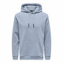 Sweat à capuche homme Only & Sons Onsceres Eventide Eau 124- Vibrant