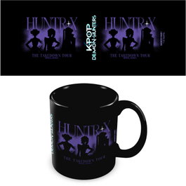 PYRAMID Taza Huntrix Tour KPop Demon Hunters 325ml
